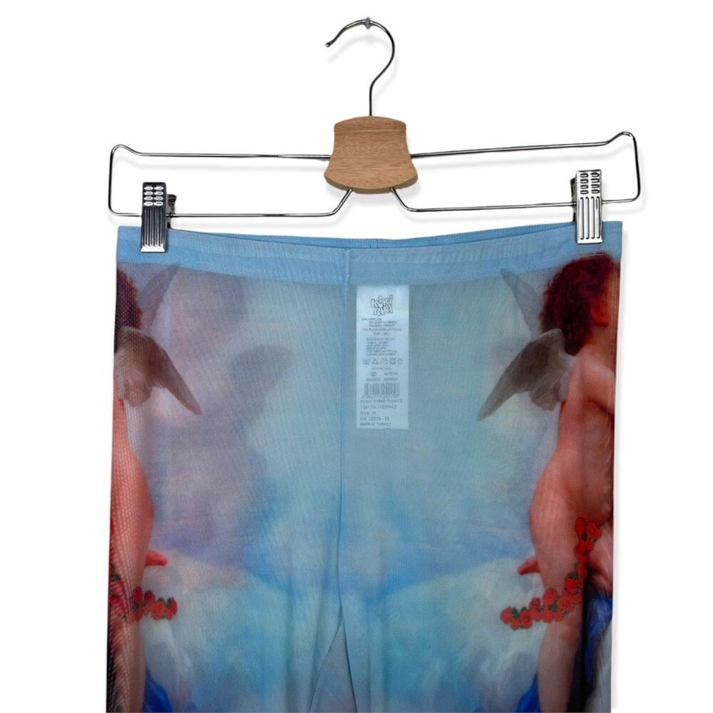Dolls Kill Kiki Riki Cherub Leggings in Medium - Picture 6 of 11